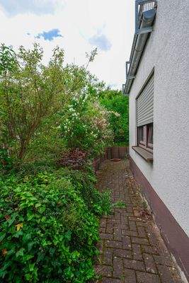 Seitenansicht / Zugang ELW