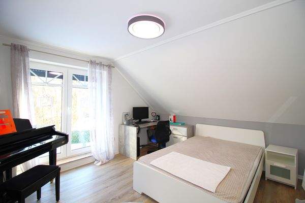 Zimmer im Dachgeschoss