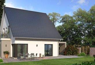 Modernes Einfamilienhaus