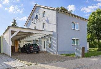 Außenansicht Hauseingang Einfamilienhaus
