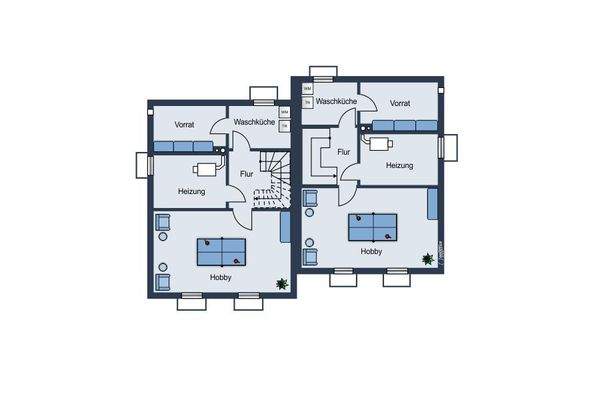 Grundriss Kellergeschoss