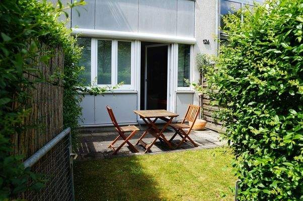 Eigener kleiner Privatgarten!