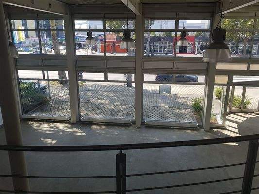 Ausstellungsraum von der Galeria