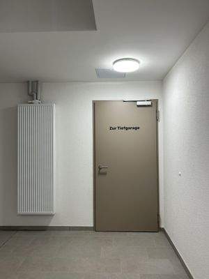 Eingang Tiefgarage