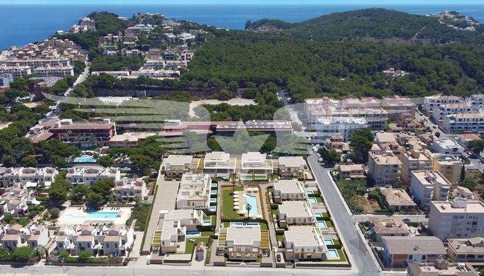 Visualisierter Wohnkomplex