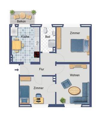 HB Pastorenweg 67 rechte Seite