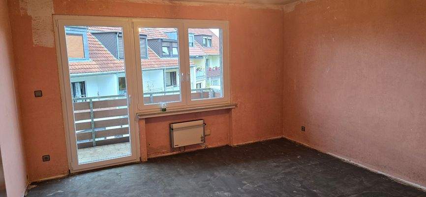 Schlafzimmer, Zugang Balkon