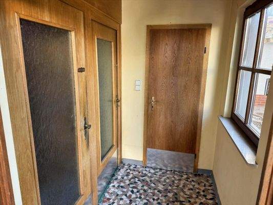 Eingangsbereich Haus