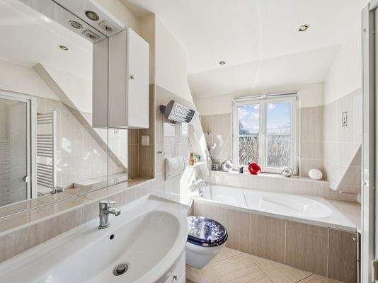 Badezimmer Dachgeschoss