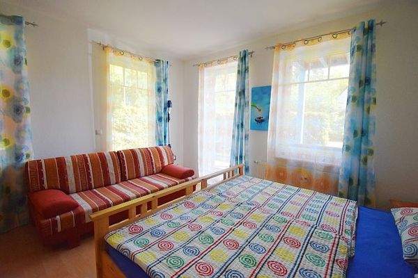 ...hier geht die Sonne auf und auch zur Terrasse