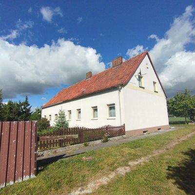 Blick von der Hofeinfahrt