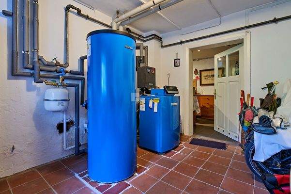 Der moderne Heizungskeller