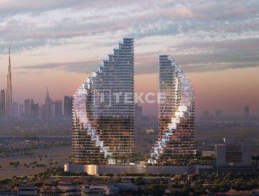 Apartments with Exclusive Amenities and Payment Plan in JVT Dubai