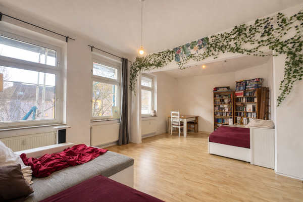 Wohn- & Essbereich - visualisiert