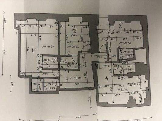 Grundriss mit Zugang vom Parkplatz Gerberpassage