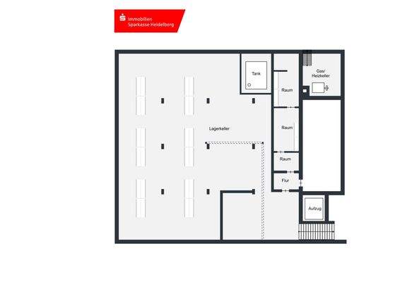 Grundriss Untergeschoss