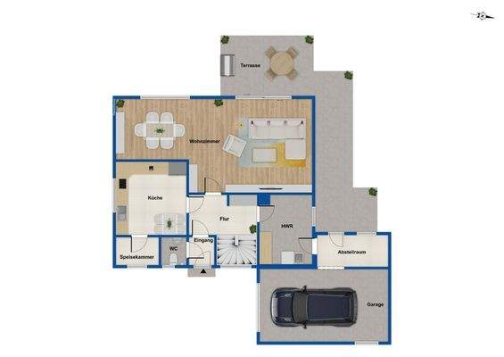 Grundriss Erdgeschoss