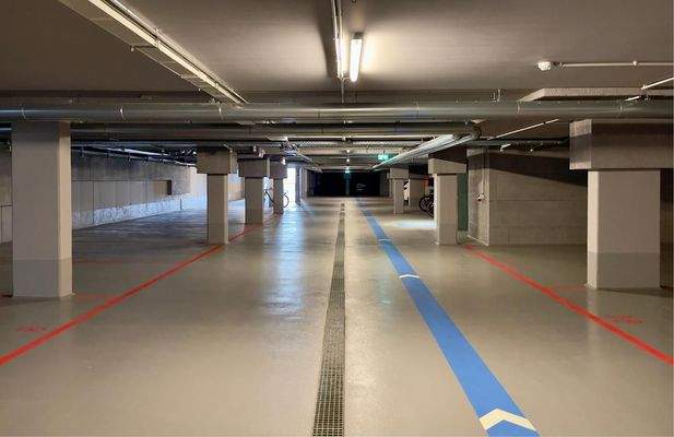 Tiefgaragenstellplätze