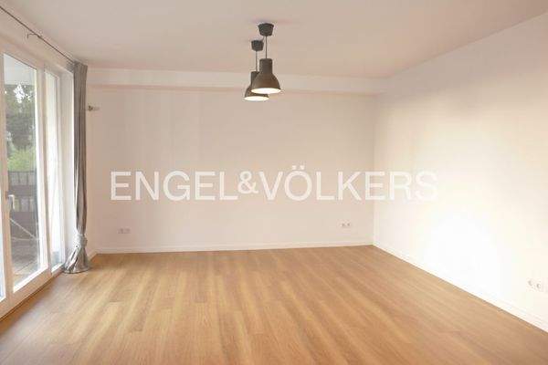 Heller Wohnraum Gartengeschoss