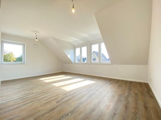 Zimmer von sehr guter Größe 