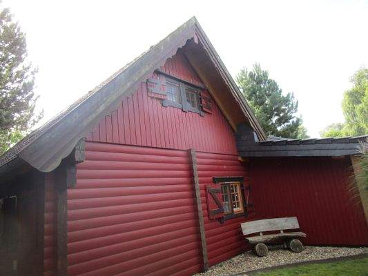 15. Nordseite des Ferienhauses..JPG