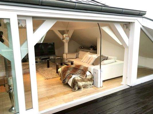 Sommerterrasse mit Südausrichtung