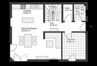 Grundriss EG