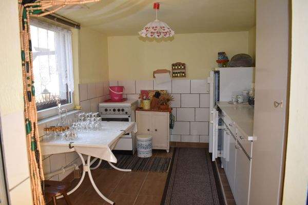 Küche im Außenbereich