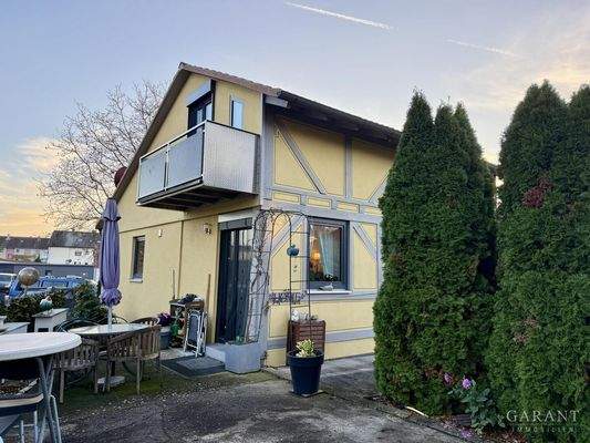 Ansicht Nordost kleines HaÌuschen