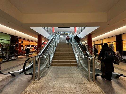 Blick in die Passage