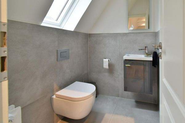 WC Dachgeschoss