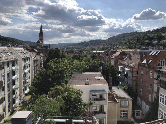 Aussicht Dachterrasse (Sommer)
