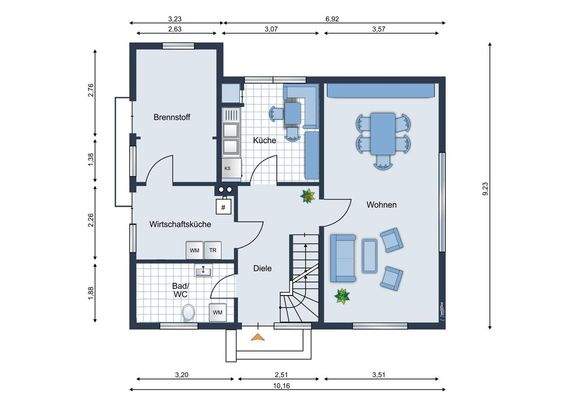 Grundriss Kellergeschoss