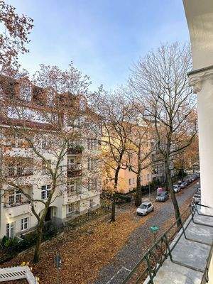 Ausblick von der Loggia