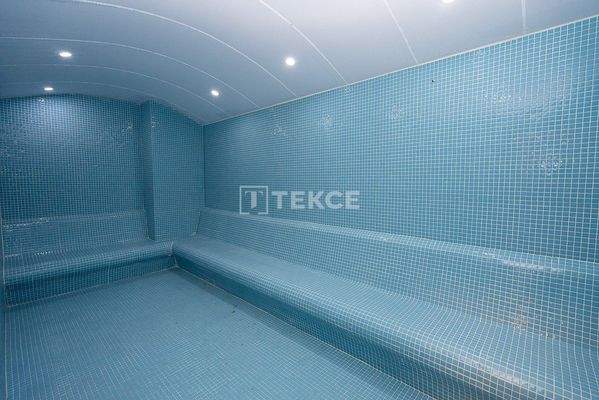 Properties with a View in complex in Alanya Mahmutlar