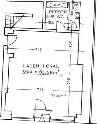 Grundriss unter Vorbehalt!