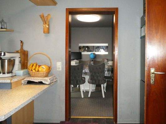 Tür zum Esszimmer