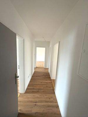 Heller Flur in Wohnung