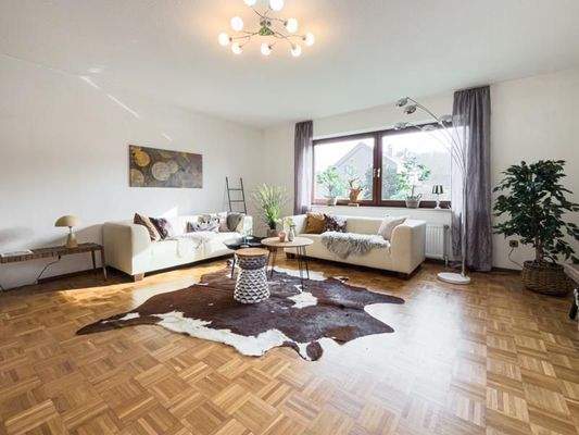 Großzügiges Wohnzimmer