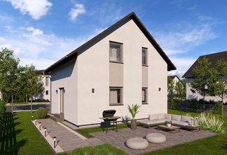 Modernes Einfamilienhaus