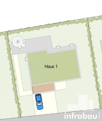 Grundstück Haus 1