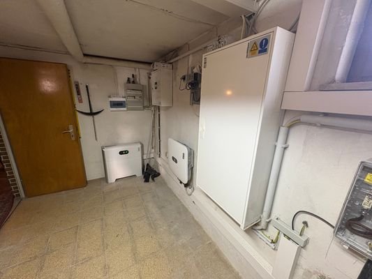 PV-Anlage mit Speicher