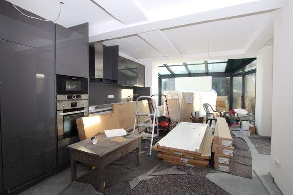 Wohn-/Ess-7Küchenraum hinten