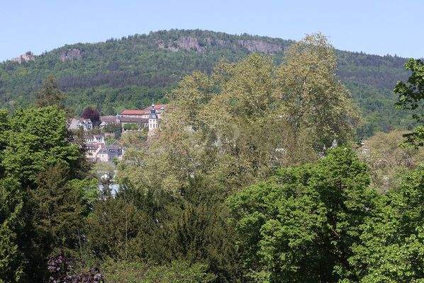Ausblick  von Dachterrasse 