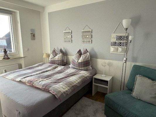 kleines Schlafzimmer