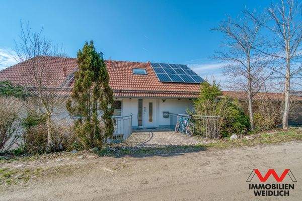 Ostansicht/Hauseingang