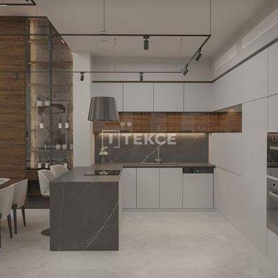 Houses with Unblocked Sea Views in North Cyprus Girne