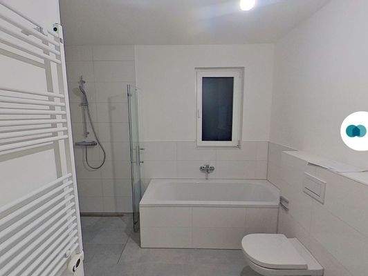 Ansicht I: Badezimmer