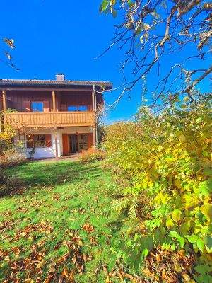 Garten u. Hausansicht