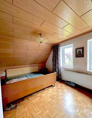Schlafzimmer Dachgeschoss